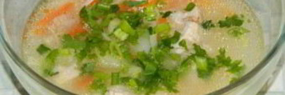 суп из корня сельдерея