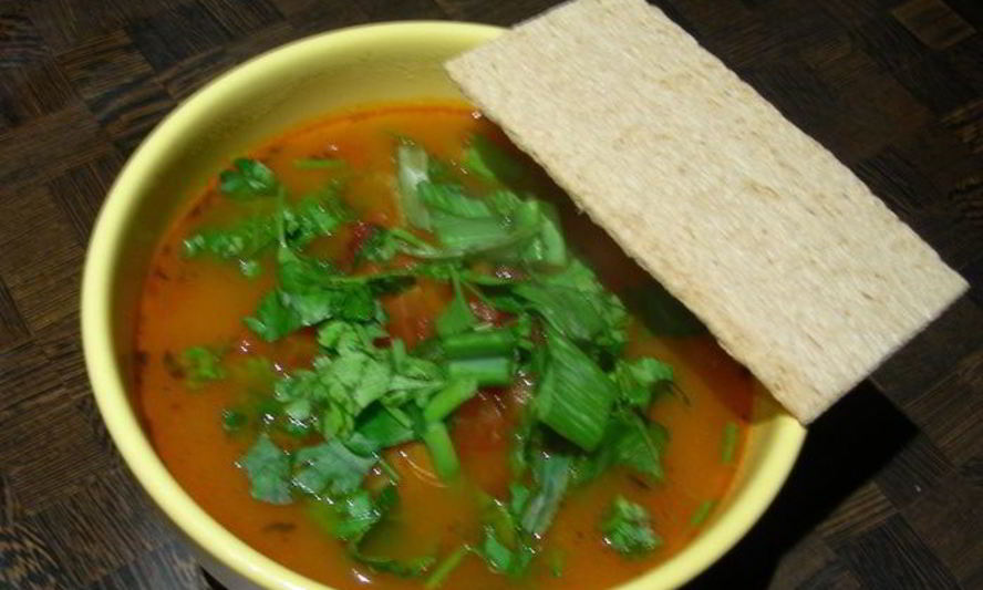 Рецепт супа из красной фасоли