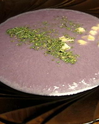 Суп из краснокочанной капусты