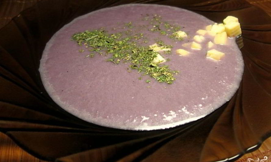 Рецепт супа из краснокочанной капусты