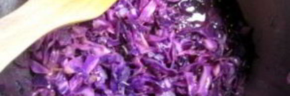 суп из краснокочанной капусты