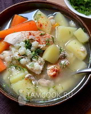 Суп из куриной грудки