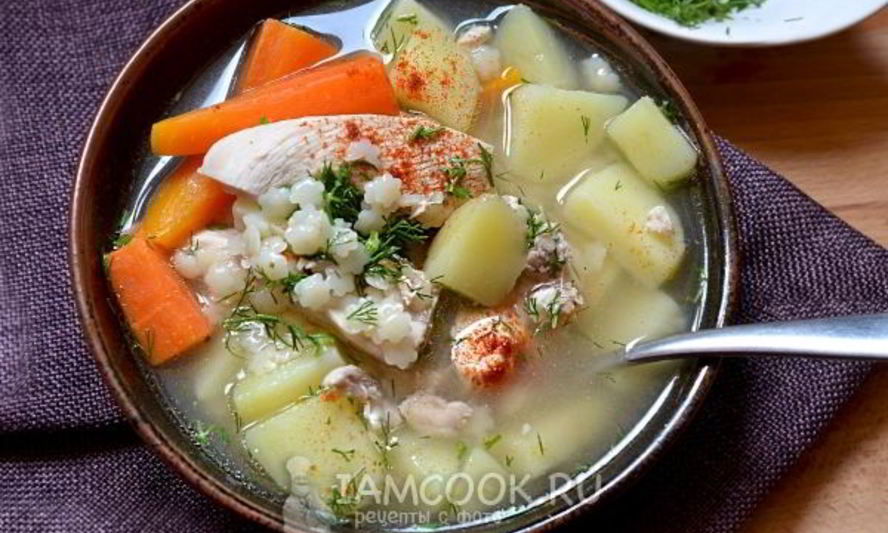 Рецепт супа из куриной грудки