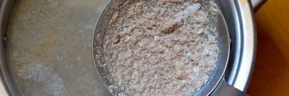 суп из куриной грудки