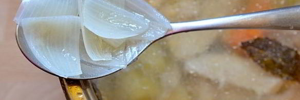 суп из куриной грудки