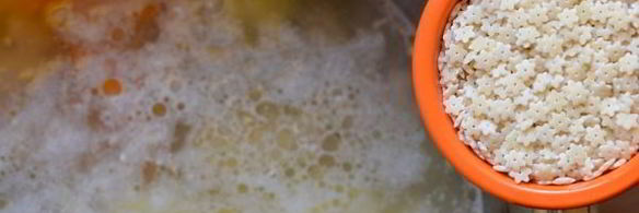 суп из куриной грудки