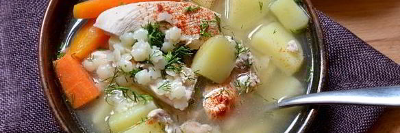 суп из куриной грудки