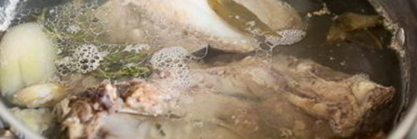 суп из курицы с вялеными томатами