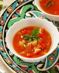 Суп из лечо