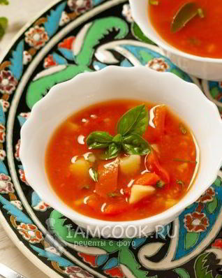 Суп из лечо