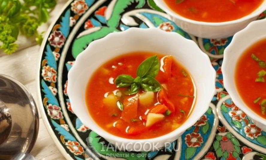 Рецепт супа из лечо