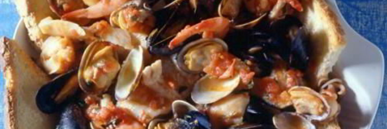 Суп из морепродуктов