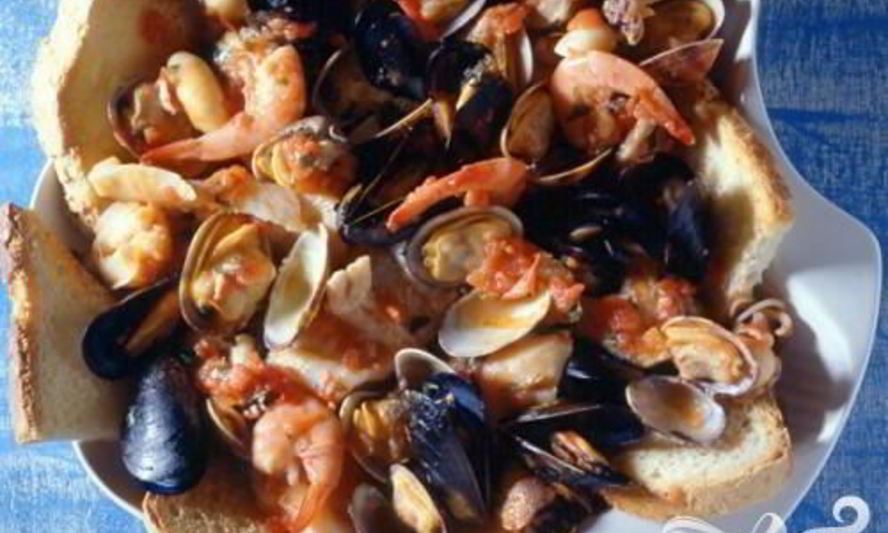 Рецепт супа из морепродуктов