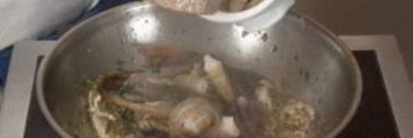 суп из морепродуктов