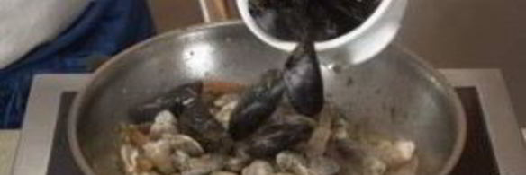 суп из морепродуктов