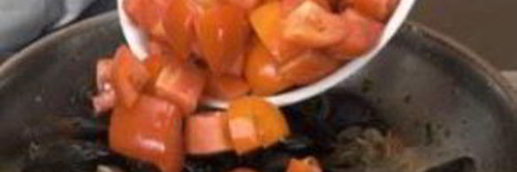 суп из морепродуктов