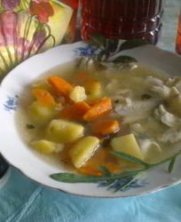 Суп из наваги