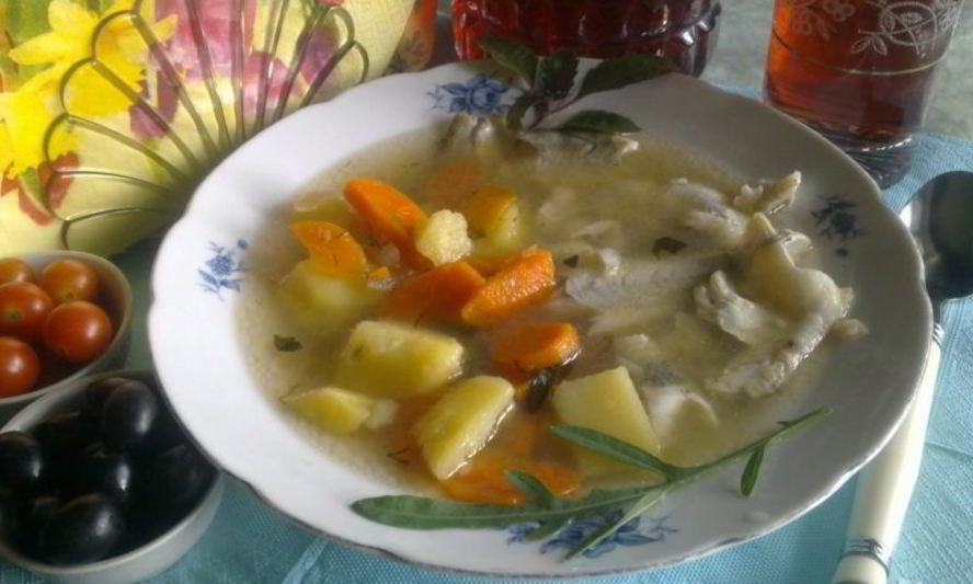 Рецепт супа из наваги