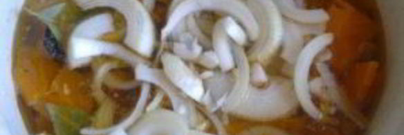 суп из наваги