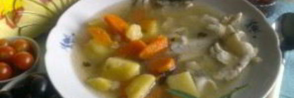 суп из наваги