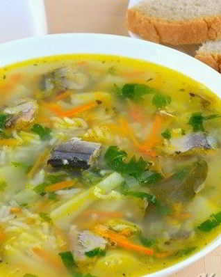 Суп из сайры