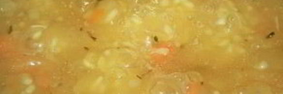 суп из сайры