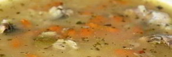 суп из сайры