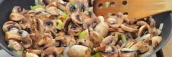 суп из шампиньонов со сливками