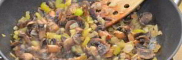 суп из шампиньонов со сливками