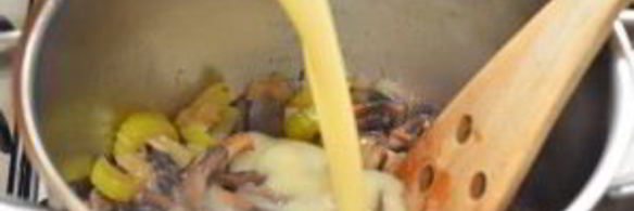 суп из шампиньонов со сливками