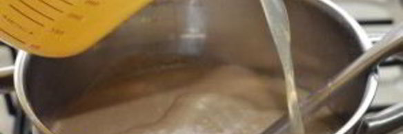 суп из шампиньонов со сливками