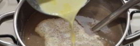 суп из шампиньонов со сливками