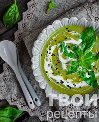 Суп из шпината