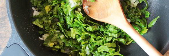 суп из шпината