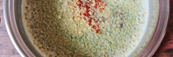 суп из шпината