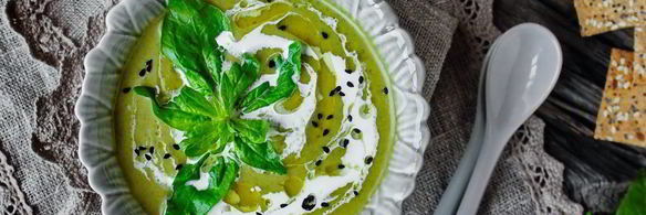 суп из шпината