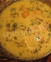 Суп из сушеного леща