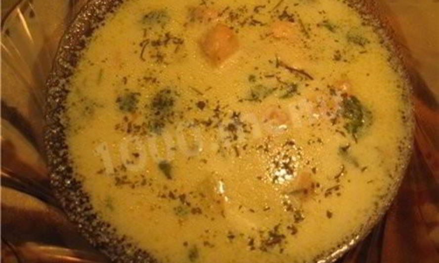 Рецепт супа из сушеного леща