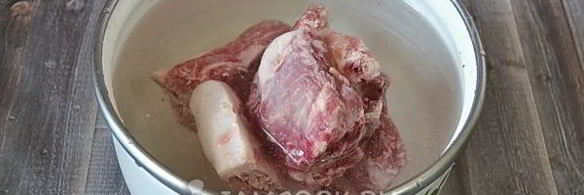 суп из свежих белых грибов