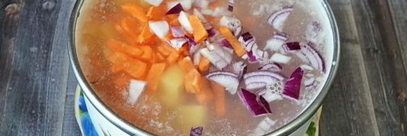 суп из свежих белых грибов