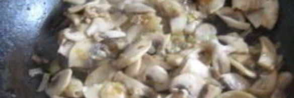 суп из свежих грибов