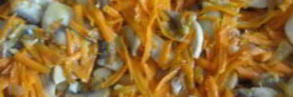 суп из свежих грибов