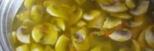 суп из свежих грибов