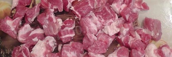 суп из свинины с тыквой