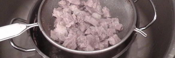 суп из свинины с тыквой