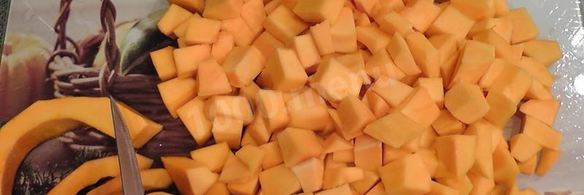 суп из свинины с тыквой