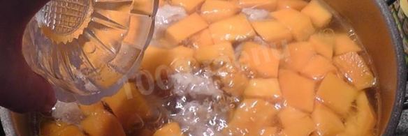 суп из свинины с тыквой