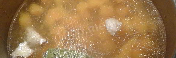 суп из свинины с тыквой