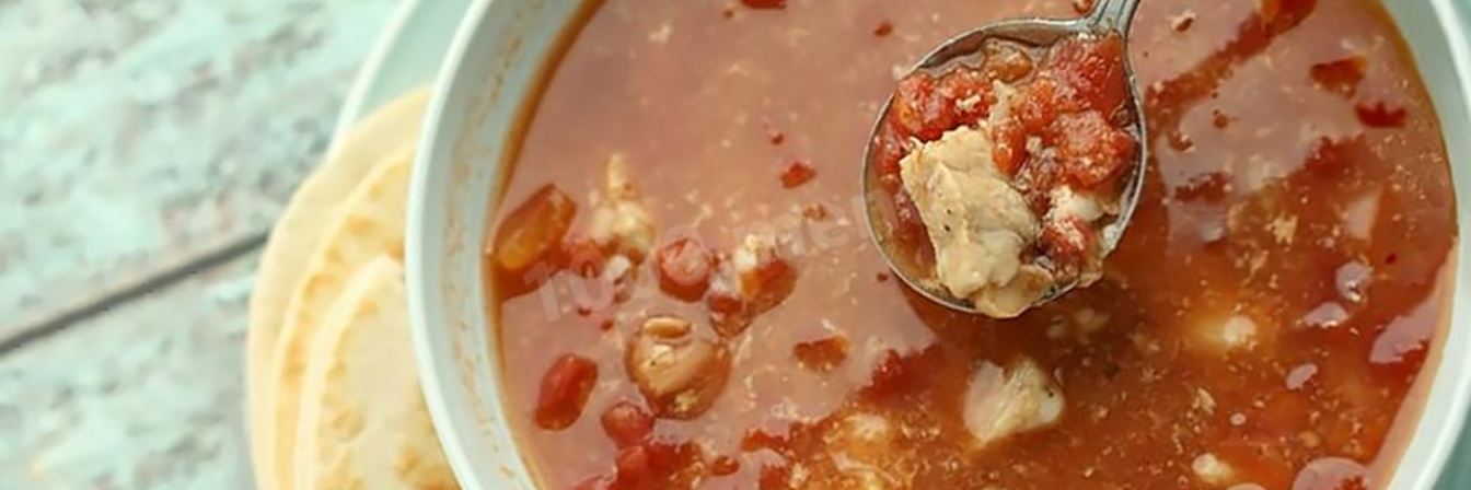 Суп из свинины в мультиварке