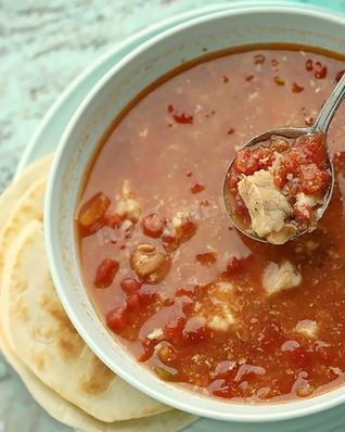 Суп из свинины в мультиварке